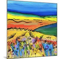 A Tropical Summer-Caroline Duncan-Mounted Giclee Print