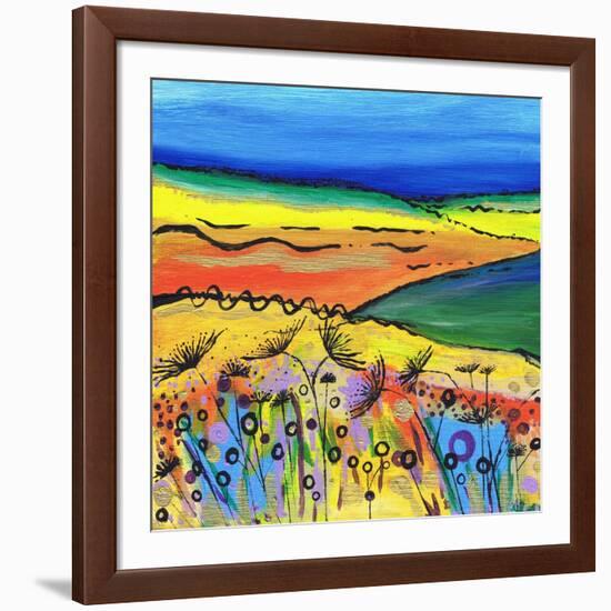 A Tropical Summer-Caroline Duncan-Framed Giclee Print