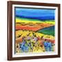 A Tropical Summer-Caroline Duncan-Framed Giclee Print