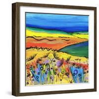 A Tropical Summer-Caroline Duncan-Framed Giclee Print