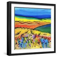 A Tropical Summer-Caroline Duncan-Framed Giclee Print