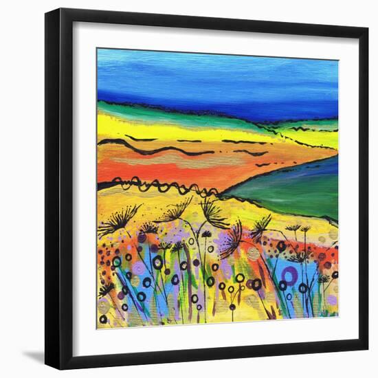 A Tropical Summer-Caroline Duncan-Framed Giclee Print