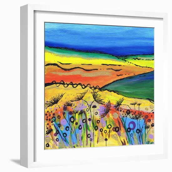 A Tropical Summer-Caroline Duncan-Framed Giclee Print