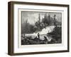 A Trout Pool on the Nepigon, Canada, Nineteenth Century-null-Framed Giclee Print