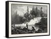 A Trout Pool on the Nepigon, Canada, Nineteenth Century-null-Framed Stretched Canvas