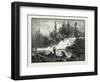 A Trout Pool on the Nepigon, Canada, Nineteenth Century-null-Framed Giclee Print