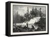 A Trout Pool on the Nepigon, Canada, Nineteenth Century-null-Framed Stretched Canvas