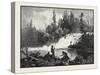 A Trout Pool on the Nepigon, Canada, Nineteenth Century-null-Stretched Canvas
