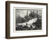 A Trout Pool on the Nepigon, Canada, Nineteenth Century-null-Framed Premium Giclee Print