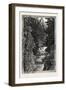 A Trout Pool on the Saugeen, Canada, Nineteenth Century-null-Framed Premium Giclee Print