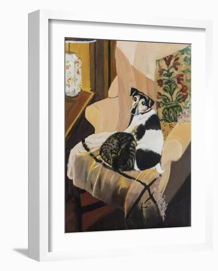 A Truce, 2010-Margaret Hartnett-Framed Giclee Print