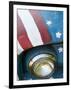 A Truck Painted with the Us Flag on a Roadside in New Hampshire, Usa-Dan Bannister-Framed Photographic Print