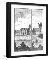 A True Draught of Eliza Canning, 1753-null-Framed Giclee Print