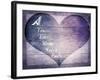 A True Love Story Never Ends-LightBoxJournal-Framed Premium Giclee Print