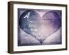 A True Love Story Never Ends-LightBoxJournal-Framed Premium Giclee Print