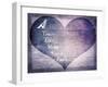 A True Love Story Never Ends-LightBoxJournal-Framed Premium Giclee Print