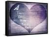 A True Love Story Never Ends-LightBoxJournal-Framed Stretched Canvas