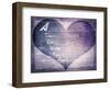 A True Love Story Never Ends-LightBoxJournal-Framed Giclee Print