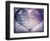 A True Love Story Never Ends-LightBoxJournal-Framed Giclee Print