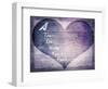 A True Love Story Never Ends-LightBoxJournal-Framed Giclee Print