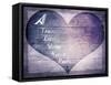 A True Love Story Never Ends-LightBoxJournal-Framed Stretched Canvas