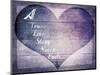A True Love Story Never Ends-LightBoxJournal-Mounted Premium Giclee Print