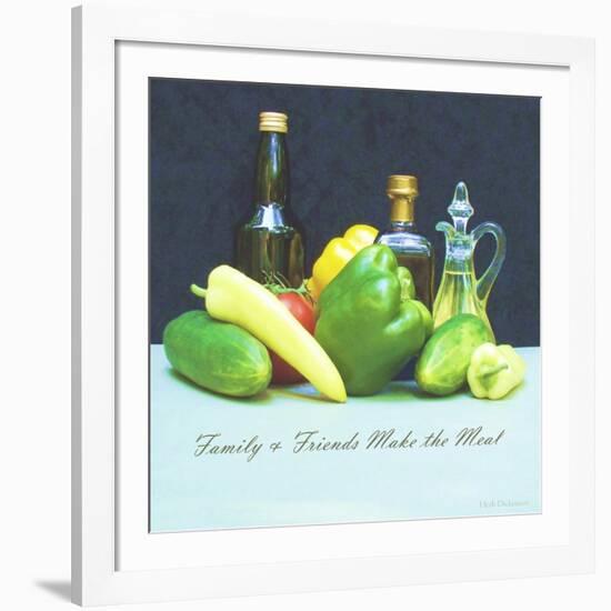 A True Meal-Herb Dickinson-Framed Photographic Print