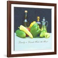 A True Meal-Herb Dickinson-Framed Photographic Print