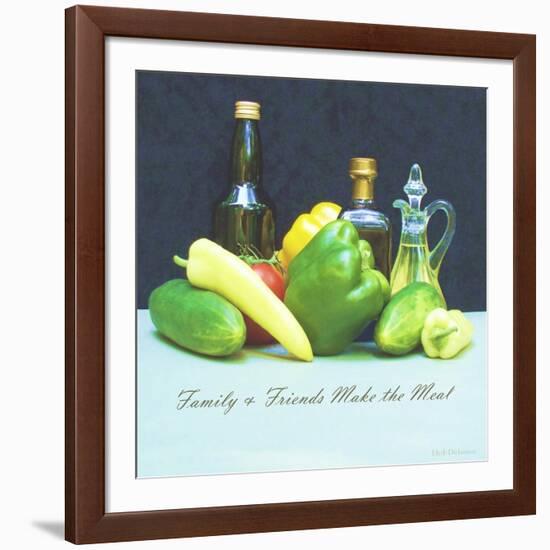 A True Meal-Herb Dickinson-Framed Photographic Print