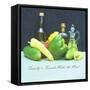 A True Meal-Herb Dickinson-Framed Stretched Canvas