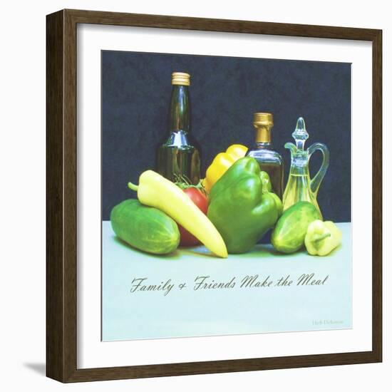 A True Meal-Herb Dickinson-Framed Photographic Print