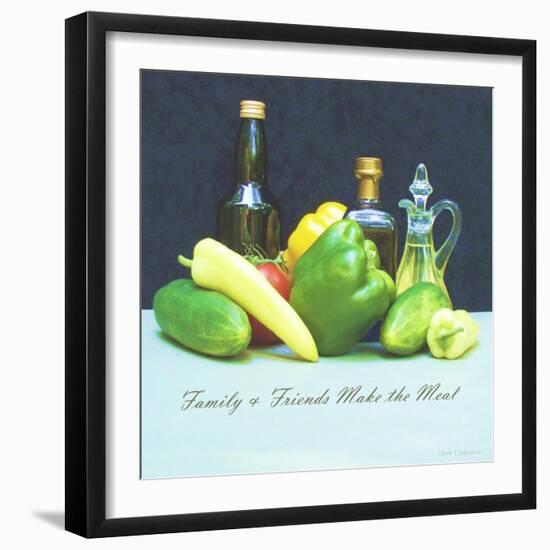 A True Meal-Herb Dickinson-Framed Photographic Print