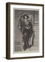 A Trumpeter-Charles Cattermole-Framed Giclee Print