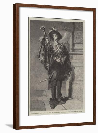 A Trumpeter-Charles Cattermole-Framed Giclee Print