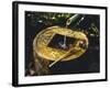 A Tsubakai, a Stone Wash Basin for the Tea Room, Ryoan-Ji Temple in Nw Kyoto, Honshu, Japan-Robert Francis-Framed Photographic Print