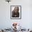 A Tuareg Woman with Attractive Silver Jewellery at Her Desert Home, North of Timbuktu, Mali-Nigel Pavitt-Framed Photographic Print displayed on a wall