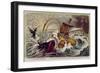 A Tub for the Whale! Published by Hannah Humphrey in 1806-James Gillray-Framed Giclee Print