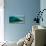 A tubing wave off a Hawaiian beach-Mark A Johnson-Stretched Canvas displayed on a wall