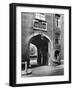 A Tudor Gateway Leading to Lincoln's Inn from Chancery Lane, 1926-1927-McLeish-Framed Giclee Print