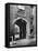 A Tudor Gateway Leading to Lincoln's Inn from Chancery Lane, 1926-1927-McLeish-Framed Stretched Canvas