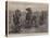 A Tug of War on Horseback, Sports in Maitland Camp-John Charlton-Stretched Canvas