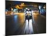 A Tuk Tuk on the Streets of Bangkok.-Jon Hicks-Mounted Photographic Print