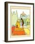 A Tulip For The Lady-Maud & Miska Petersham-Framed Art Print