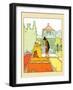 A Tulip For The Lady-Maud & Miska Petersham-Framed Art Print