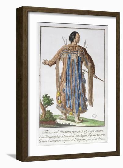 A Tungusian Shaman-null-Framed Giclee Print