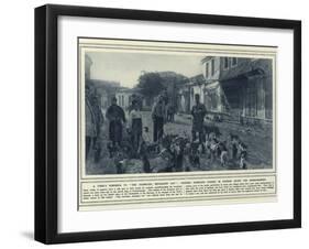 A Turk's Kindness to the Harmless-null-Framed Premium Photographic Print