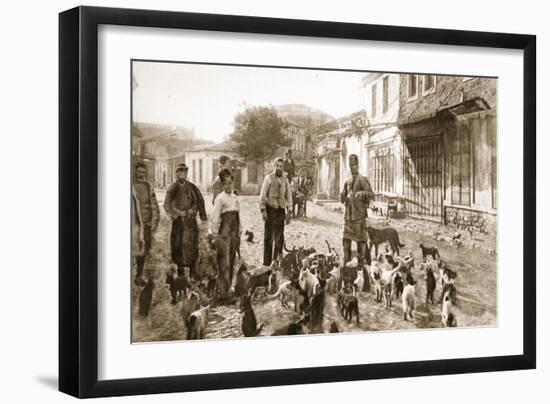 A Turk's Kindness to 'The Harmless-null-Framed Giclee Print