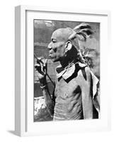 A Turkana Tribesman, Kenya, Africa, 1936-null-Framed Giclee Print