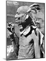 A Turkana Tribesman, Kenya, Africa, 1936-null-Mounted Giclee Print