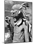 A Turkana Tribesman, Kenya, Africa, 1936-null-Mounted Giclee Print